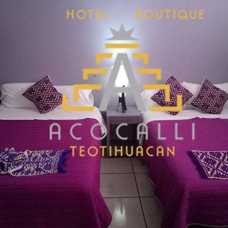 סאן חואן טאוטיחואקן Hotel Boutique Acocalli מראה חיצוני תמונה
