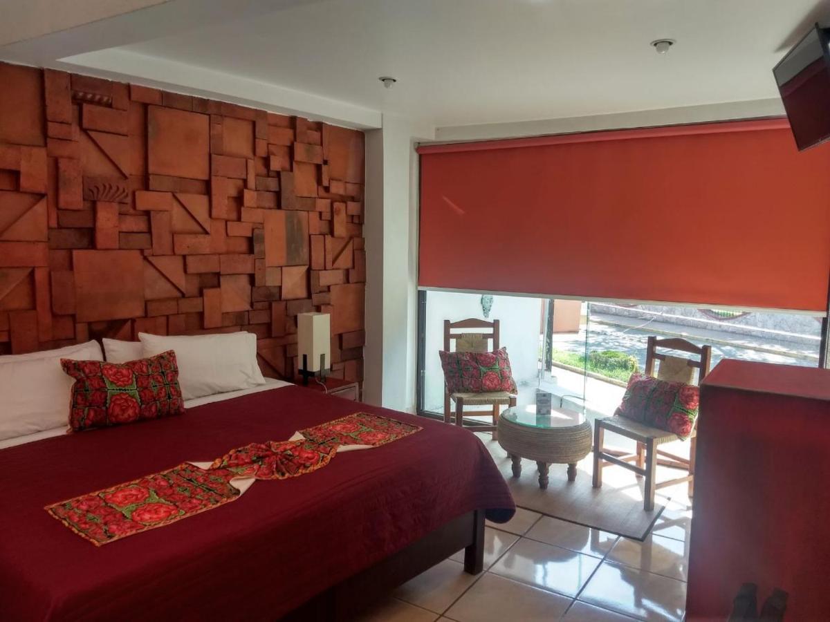 סאן חואן טאוטיחואקן Hotel Boutique Acocalli מראה חיצוני תמונה
