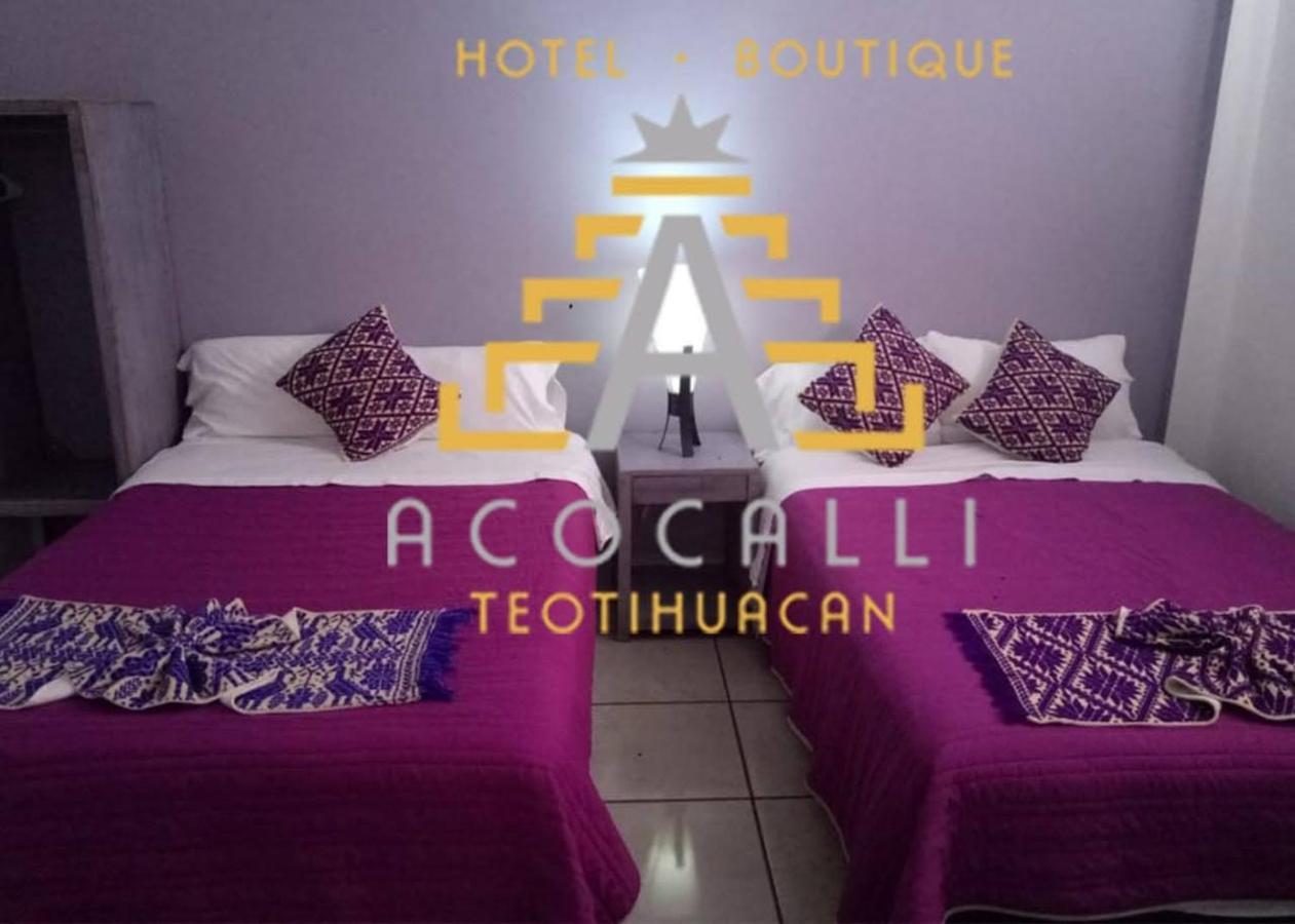 סאן חואן טאוטיחואקן Hotel Boutique Acocalli מראה חיצוני תמונה